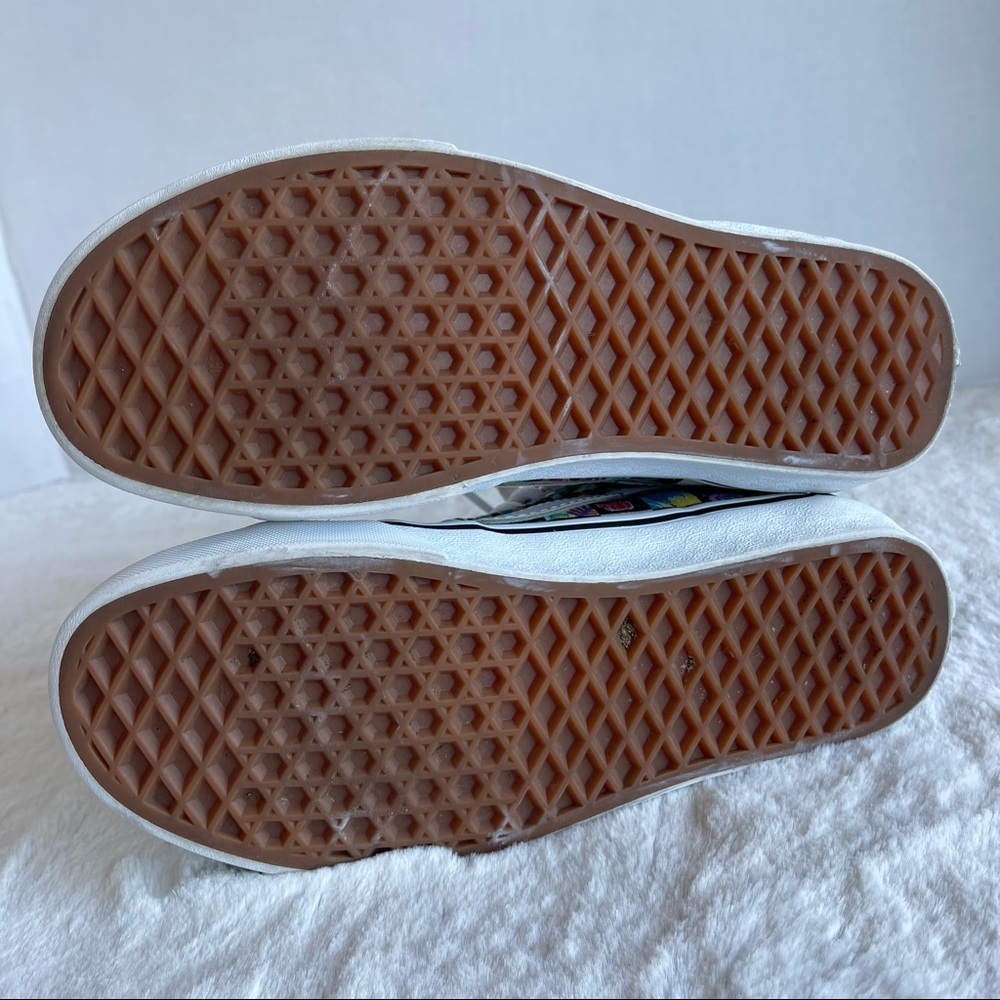 CUSTOMS DOODLE CHECK SK8-HI - Picture 9 of 16